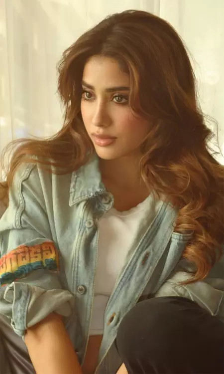 Janhvi Kapoor’s Denim Look Pays Tribute to Iconic Telugu Classic
