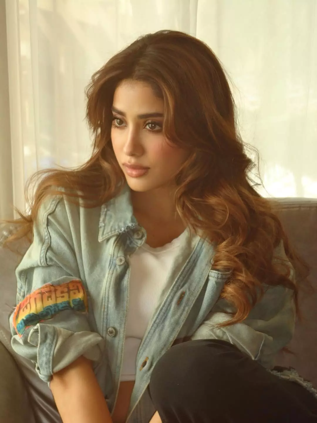 Janhvi Kapoor’s Denim Look Pays Tribute to Iconic Telugu Classic