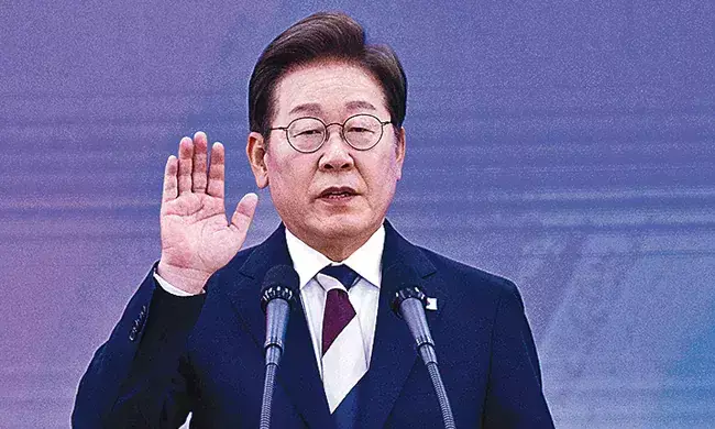 South Koreas Lee Jae-myung Wins Presidency