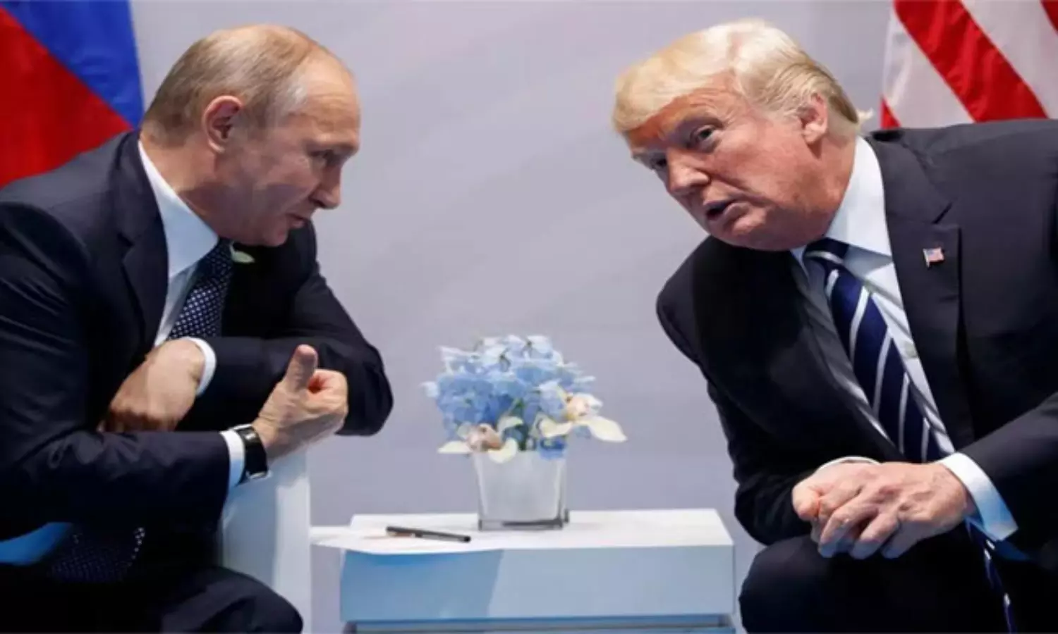 గంట పాటు సాగిన పుతిన్ ట్రంప్ చర్చ.. ఇంతకీ ఏం చర్చించారంటే ? గంట పాటు సాగిన పుతిన్ ట్రంప్ చర్చ.. ఇంతకీ ఏం చర్చించారంటే ?