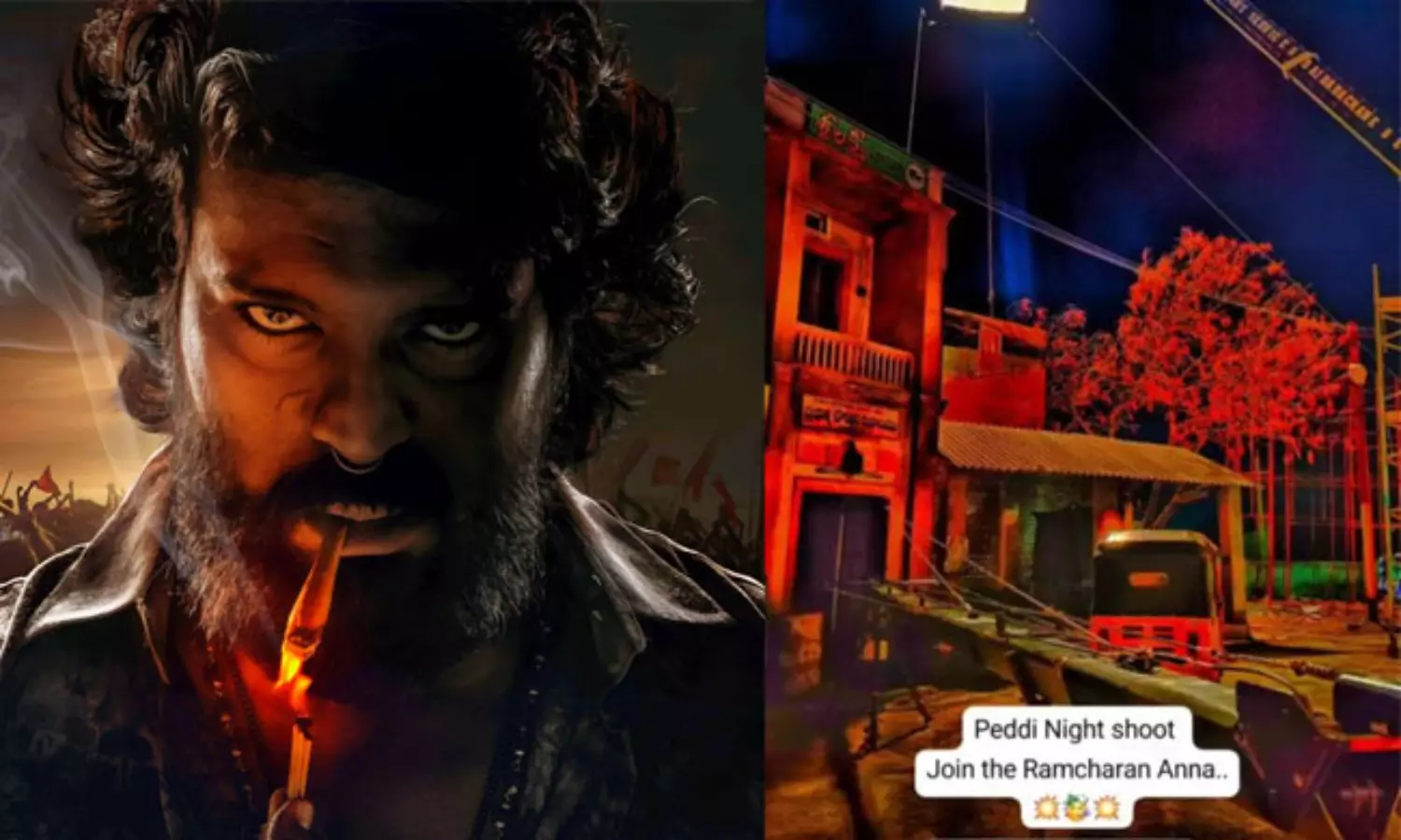 పెద్ది అప్డేట్‌... నైట్‌ జాయిన్‌ అయిన చరణ్‌