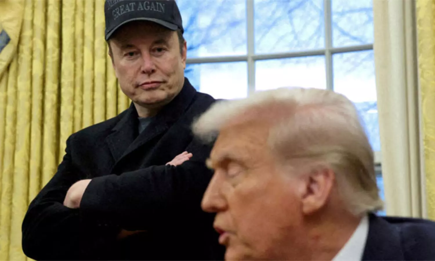 ట్రంప్ ప్రభుత్వానికి మస్క్ షాక్.. ఆ బిల్లు దుర్మార్గం అంటూ ఆగ్రహం ట్రంప్ ప్రభుత్వానికి మస్క్ షాక్.. ఆ బిల్లు దుర్మార్గం అంటూ ఆగ్రహం