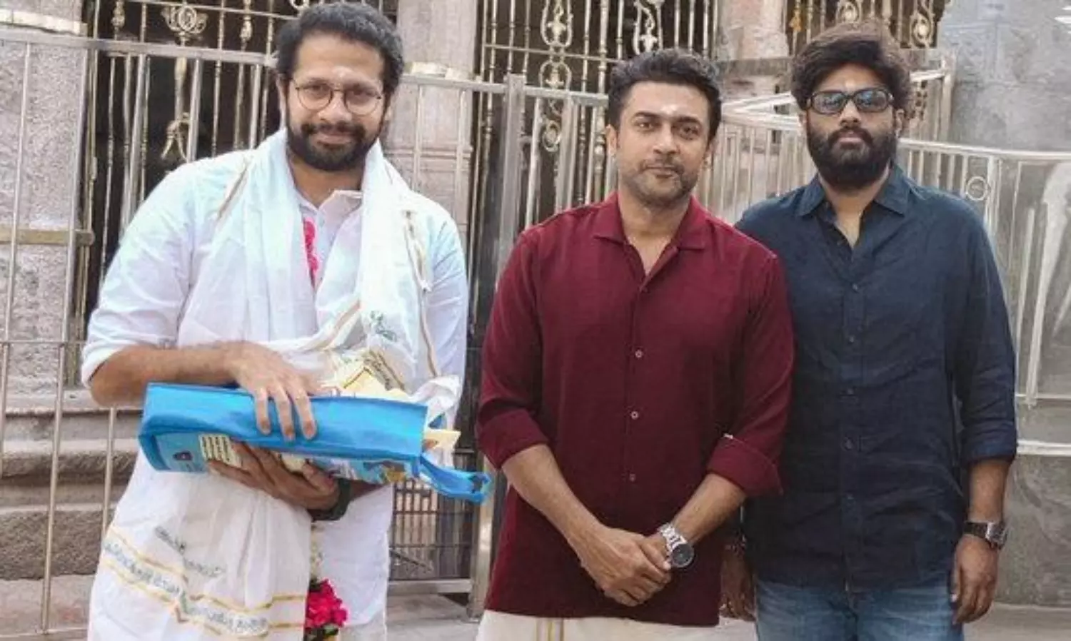 సూర్య-వెంకీ మూవీ షూటింగ్‌కి ముందు ఇలా..!