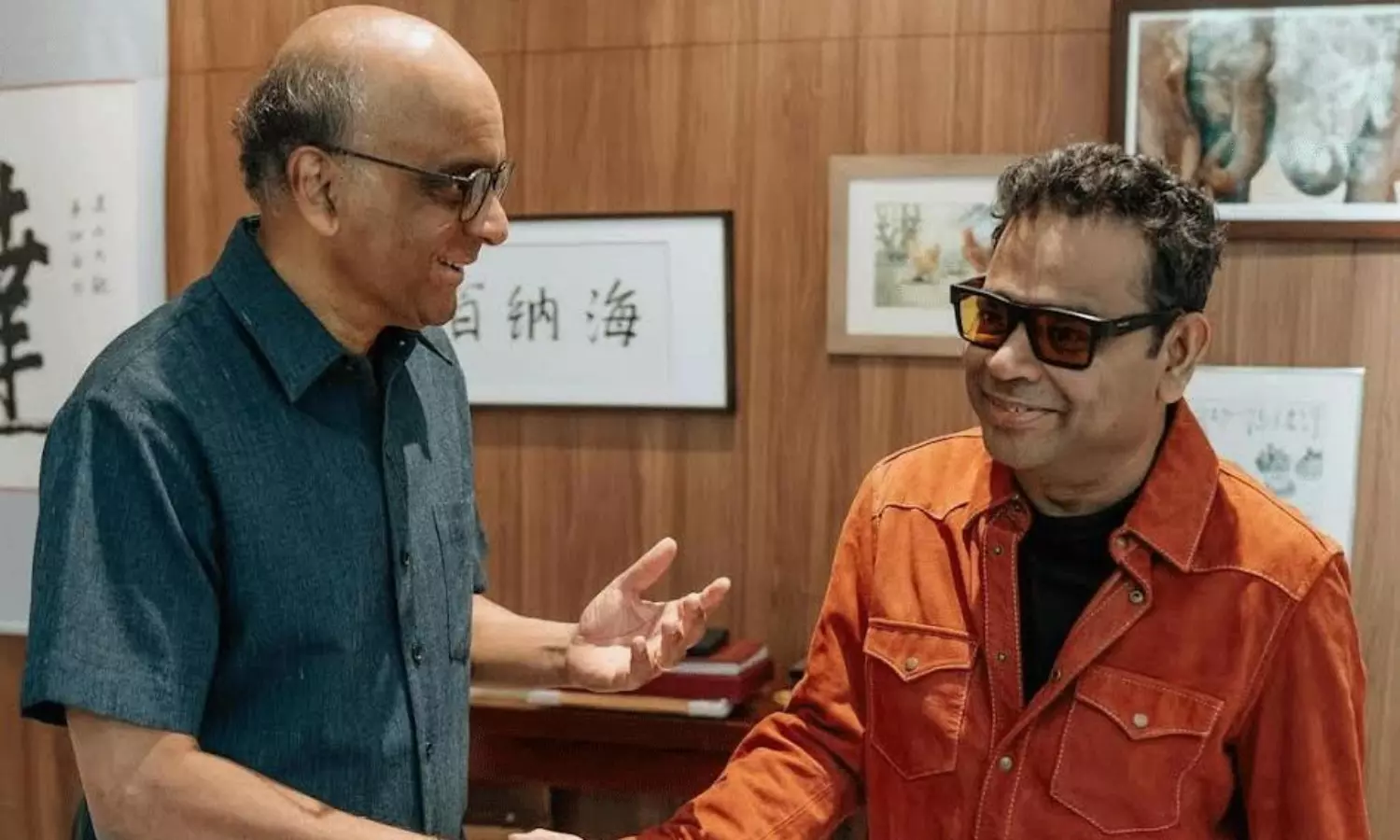 ఏఆర్ రెహమాన్ ను సింగపూర్ అధ్యక్షుడు ఎందుకు అభినందించాడు? ఆ కథేంటి?