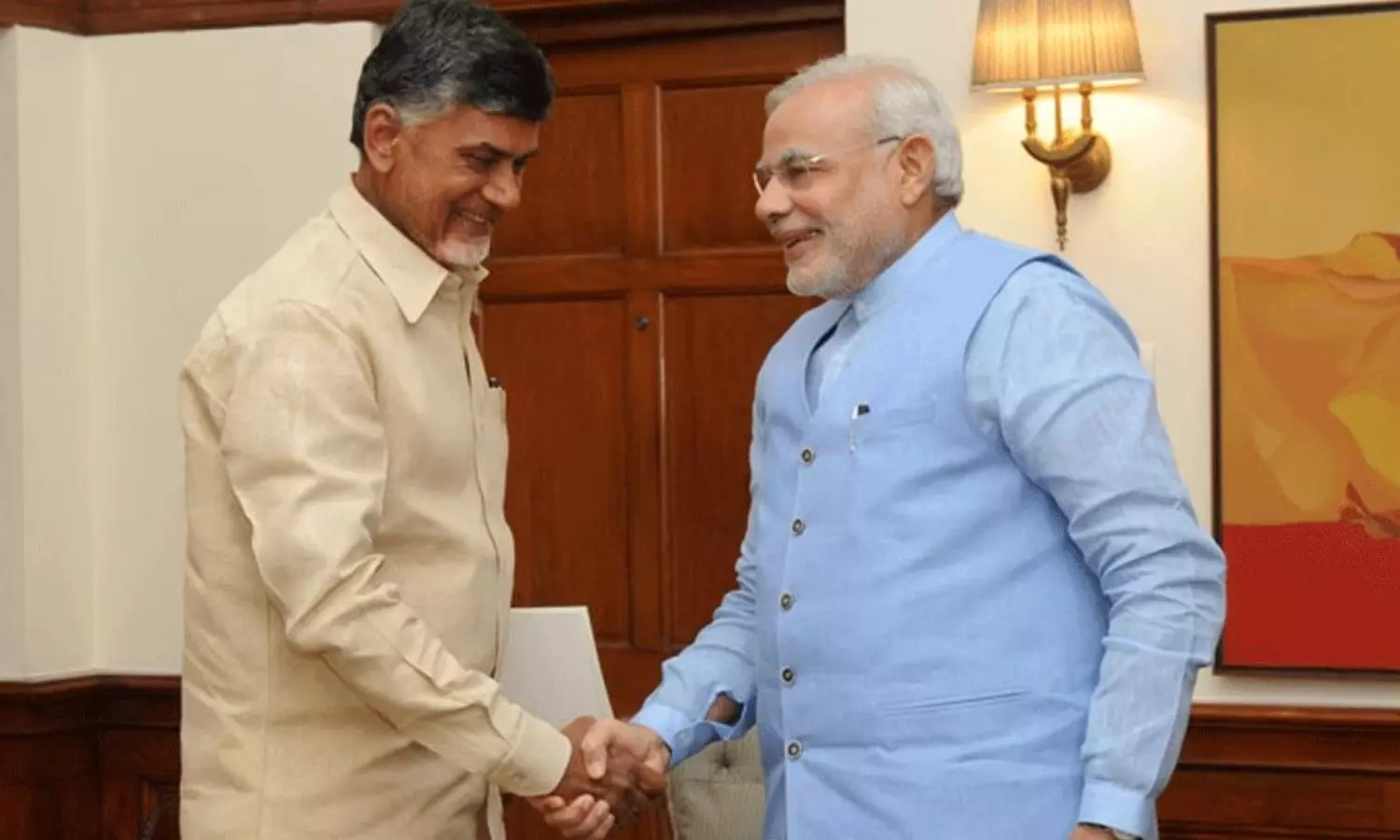 జగన్ కంటే బాబుకు తక్కువ నిధులు ఇచ్చిన మోడీ !