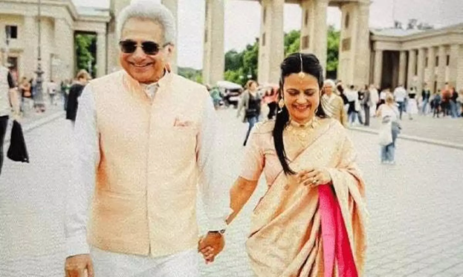 లేటు వయసులో ఘాటు పెళ్లి.. 65 ఏళ్ల మాజీ ఎంపీతో లేడి ఎంపీ