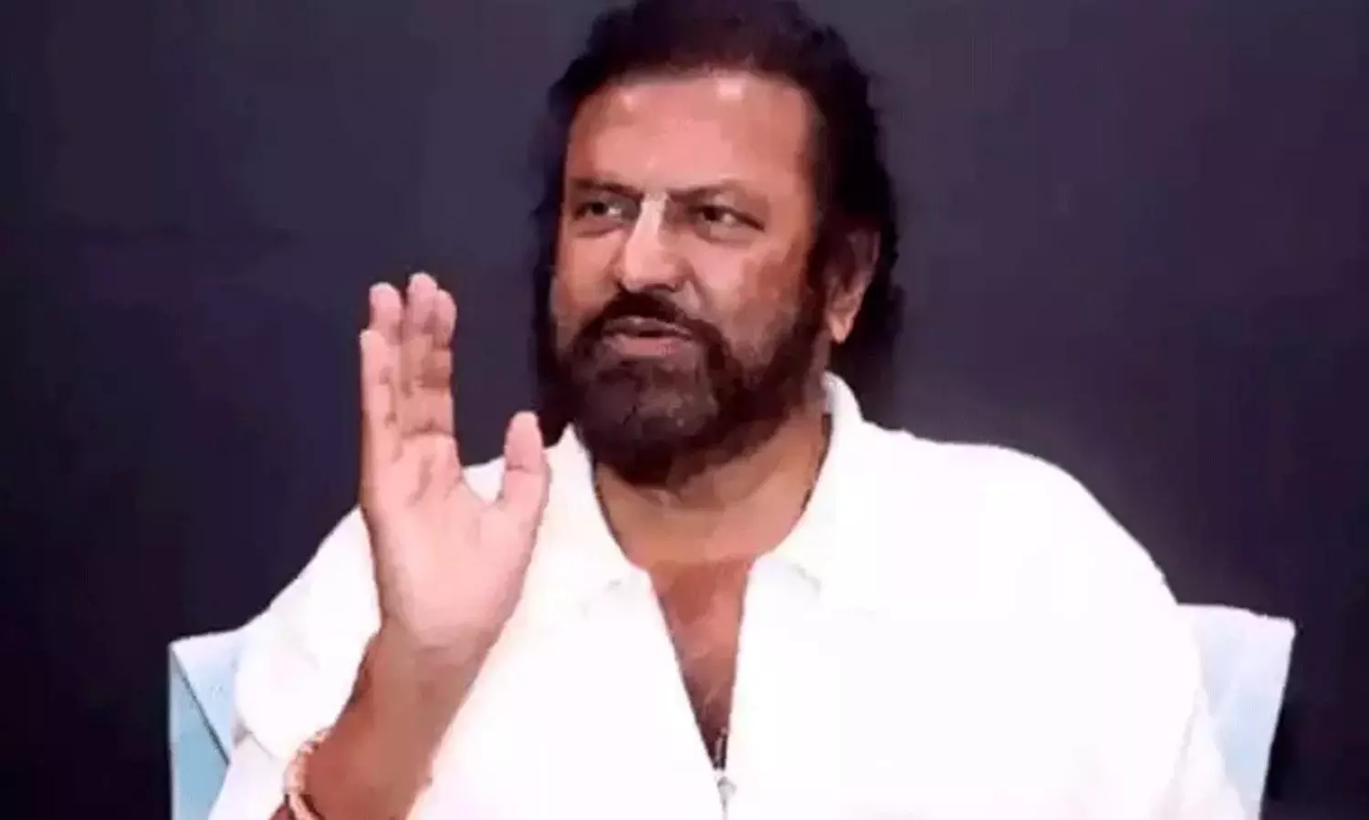 నాకు నా కన్నతల్లే కన్నప్ప : మోహన్ బాబు