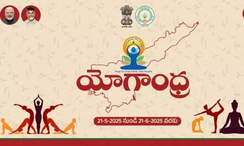 AP Plans Grand Yoga Event with Film Celebrities in Tirupati
