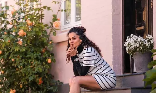 Taapsee Pannu’s Peaceful Moment in Odense, Denmark