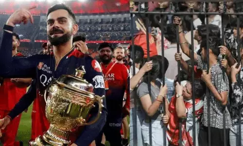 ఆర్సీబీకి షాక్.. కేసు నమోదు