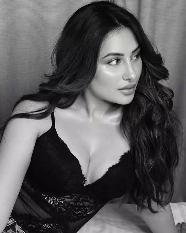 Mahira Sharma Becomes Face of the Month Mahira Sharma Becomes Face of the Month