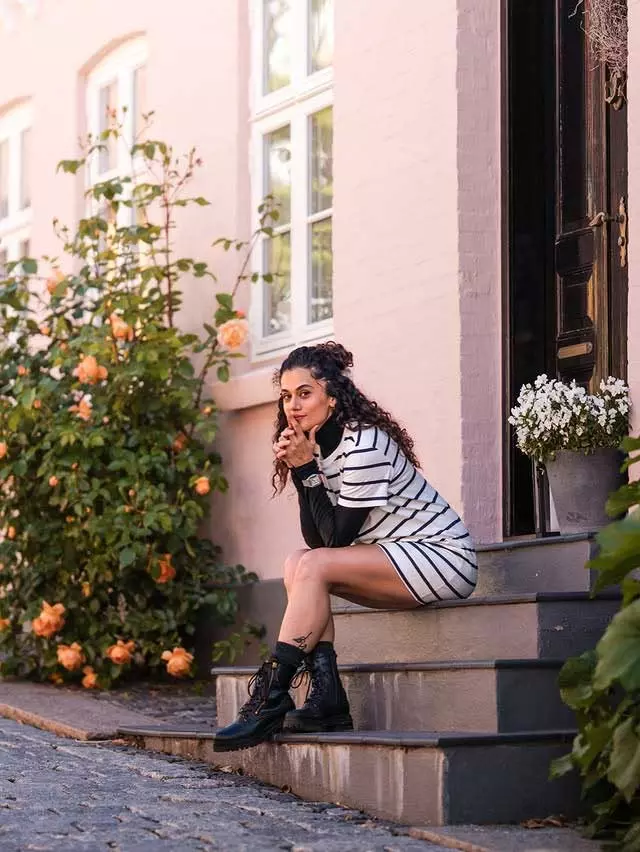 Taapsee Pannu’s Peaceful Moment in Odense, Denmark