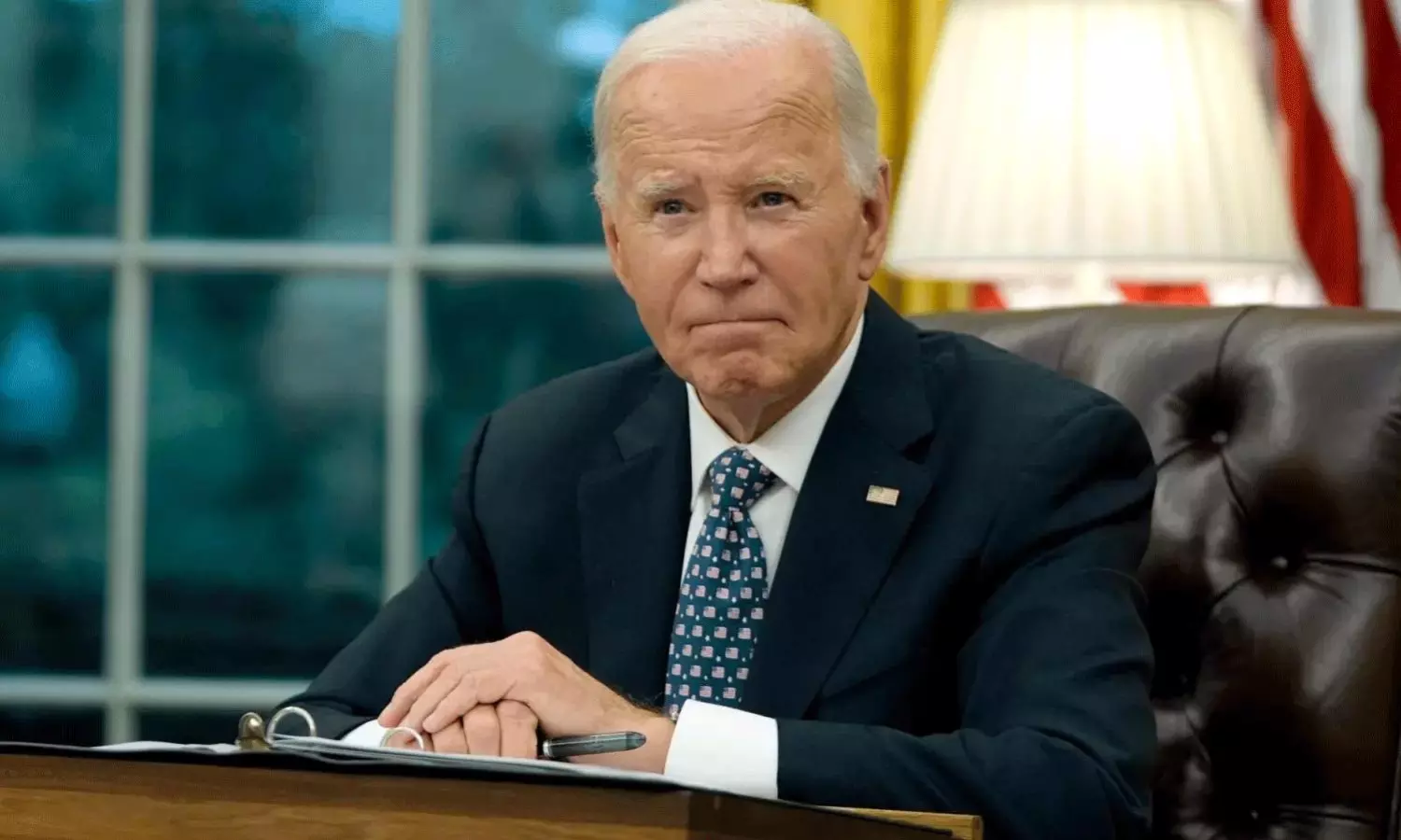 బైడెన్ డమ్మీ అధ్యక్షుడు.. సంతకాలు వారే పెట్టారా? సంచలన ఆరోపణలు