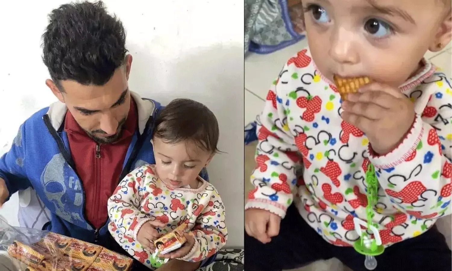 Gaza’s Crisis Exposed by ₹2,300 Biscuit Packet Gaza’s Crisis Exposed by ₹2,300 Biscuit Packet