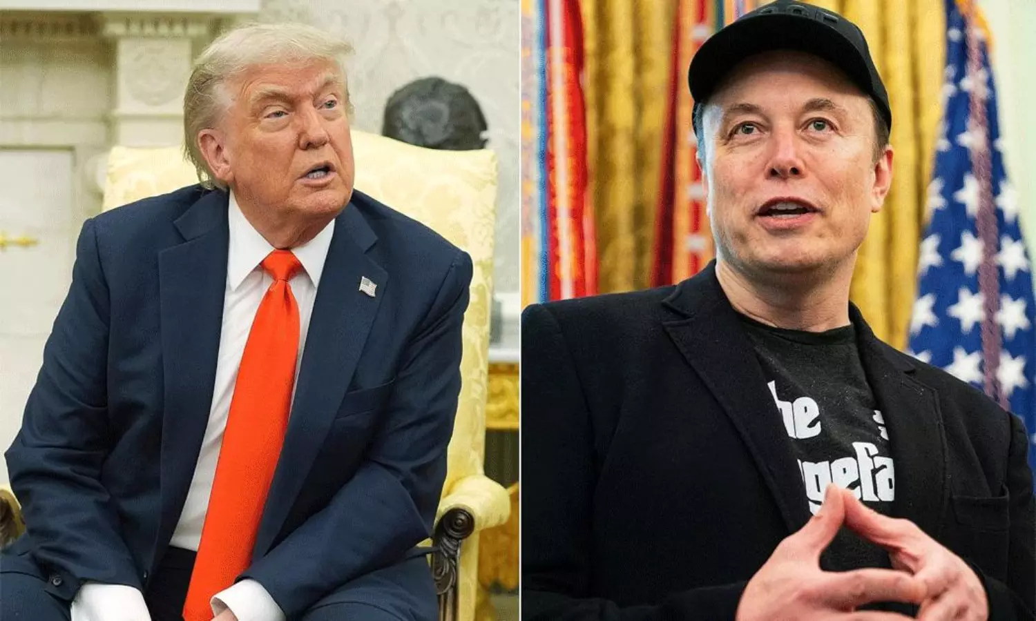 అగ్రనేతల మధ్య ముదురుతున్న మాటల యుద్ధం.. మస్క్ మతిస్థిమితం కోల్పోయారన్న ట్రంప్