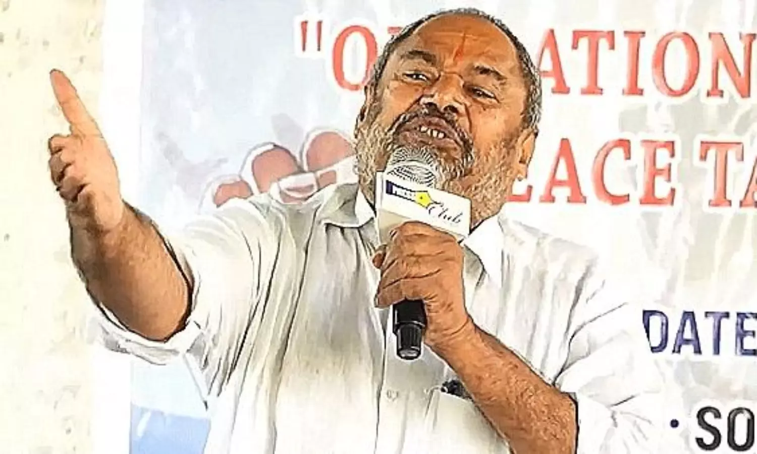 పాక్ తో చర్చలు.. మావోల హత్యలు.. ఇదేం నీతి.. కడిగేసిన పీపుల్స్ స్టార్