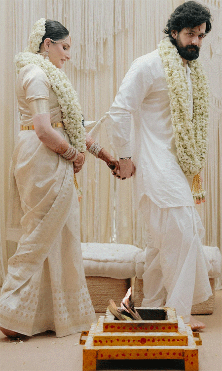 Akhil Akkineni Ties the Knot with Zainab Ravdjee - A Star-Studded Celebration of Love