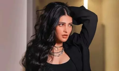 శృతి హాసన్‌కి ఒకేసారి సంతోషం, బాధ..!
