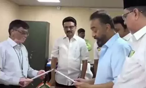 ఎంపీ అభ్యర్థిగా కమల్ హాసన్ నామినేషన్