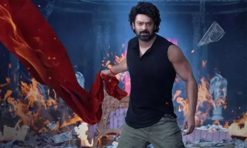 హాలీవుడ్ సినిమాల‌కు పోటీగా రాజా సాబ్ క్లైమాక్స్