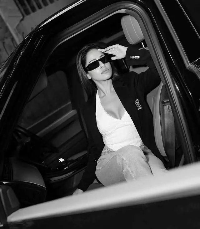 Nushrratt Bharuccha Parks the Glam, Not the Car