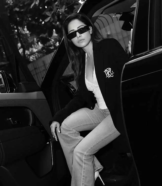 Nushrratt Bharuccha Parks the Glam, Not the Car