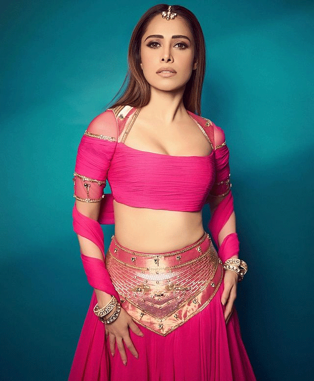 Nushrratt Bharuccha Parks the Glam, Not the Car Nushrratt Bharuccha Parks the Glam, Not the Car