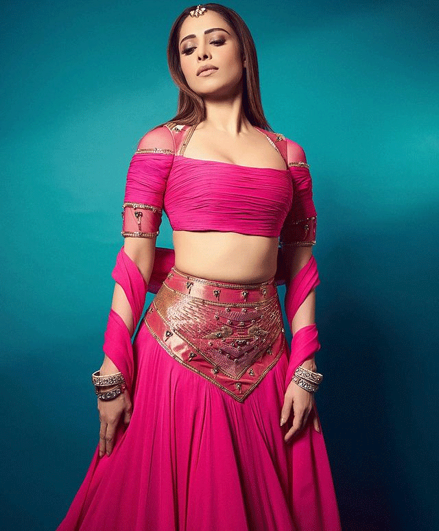 Nushrratt Bharuccha Parks the Glam, Not the Car Nushrratt Bharuccha Parks the Glam, Not the Car