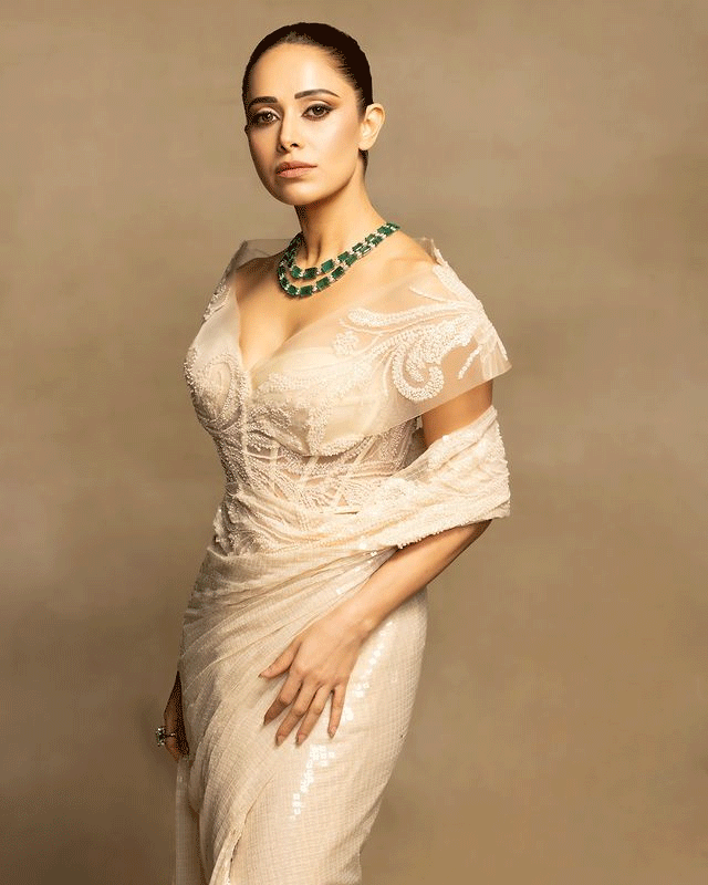 Nushrratt Bharuccha Parks the Glam, Not the Car Nushrratt Bharuccha Parks the Glam, Not the Car