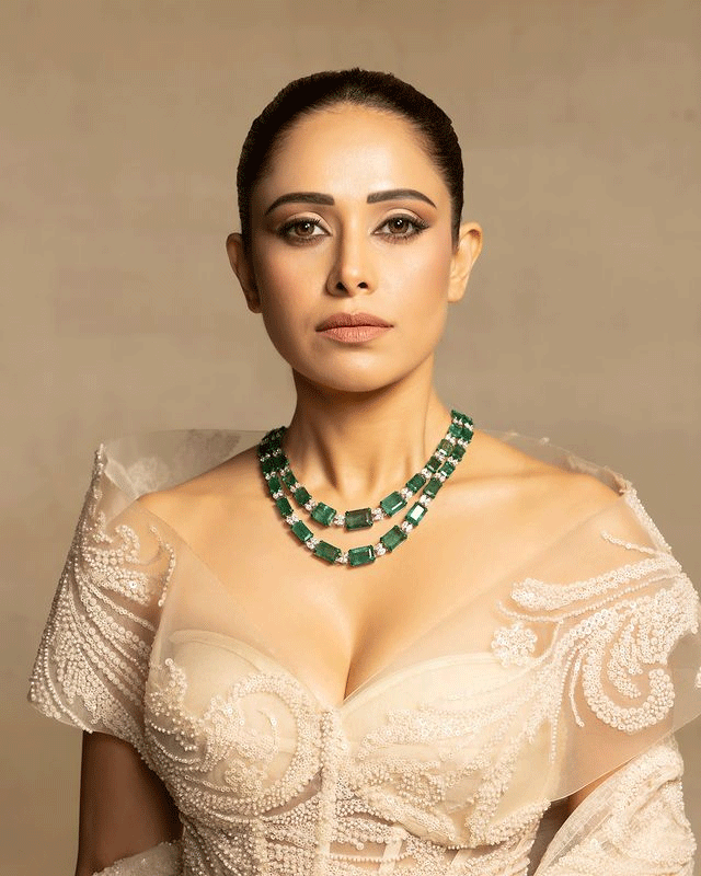 Nushrratt Bharuccha Parks the Glam, Not the Car Nushrratt Bharuccha Parks the Glam, Not the Car