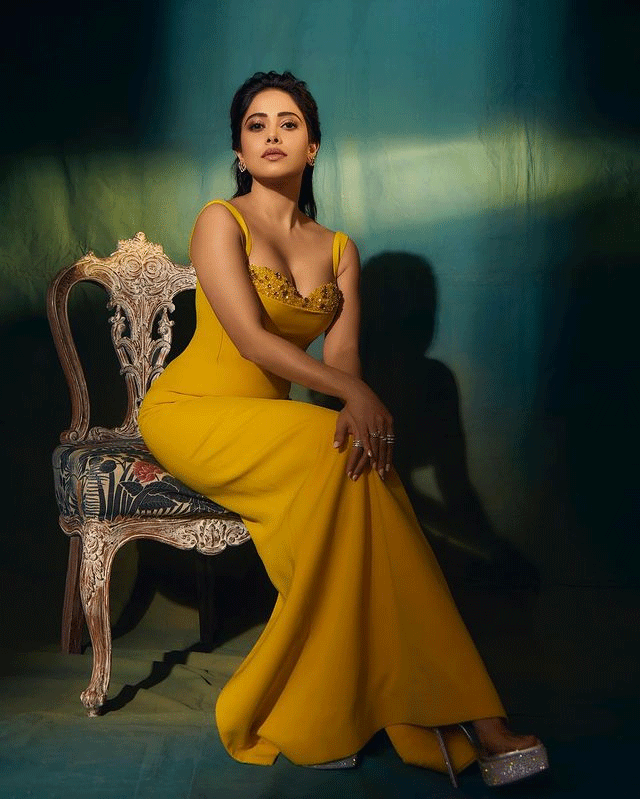 Nushrratt Bharuccha Parks the Glam, Not the Car