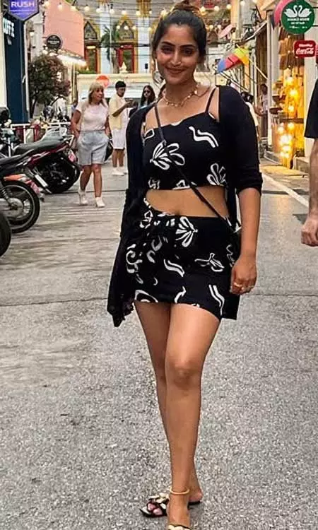 Reba John Beams With Joy On Phuket Holiday
