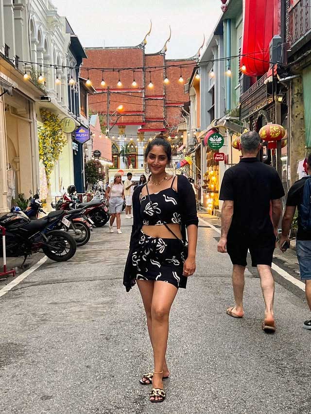 Reba John Beams With Joy On Phuket Holiday