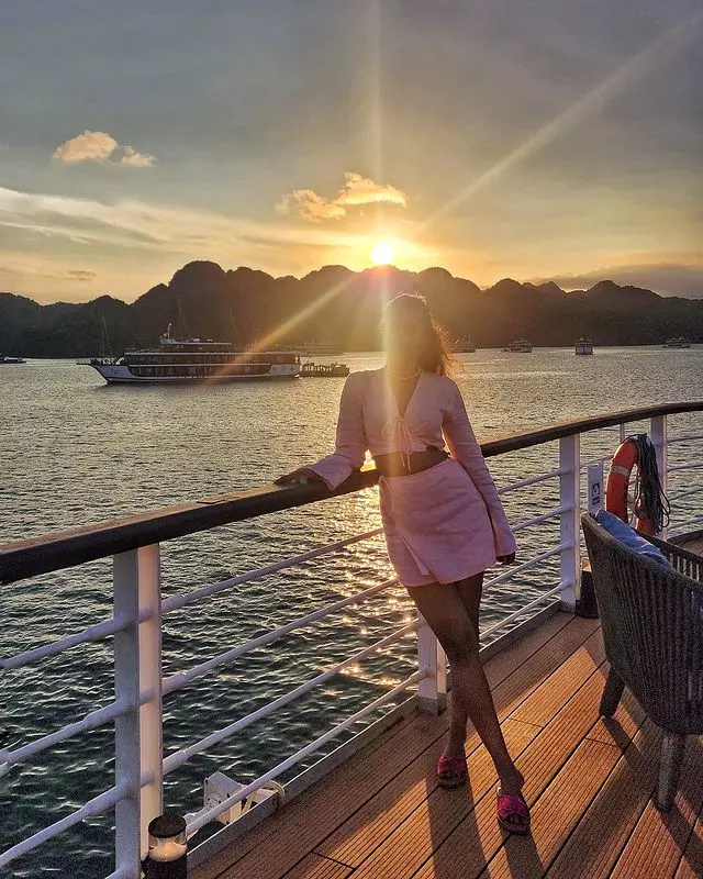 Reba John Beams With Joy On Phuket Holiday