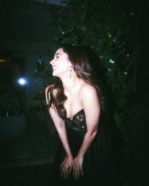 Pashmina Roshan Radiates Charm in Pink for a Purposeful Ride