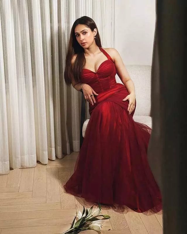 Pashmina Roshan Radiates Charm in Pink for a Purposeful Ride