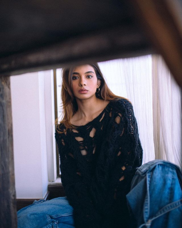 Natasha Bharadwajs Beach Look Exudes Sun-Kissed Vibes