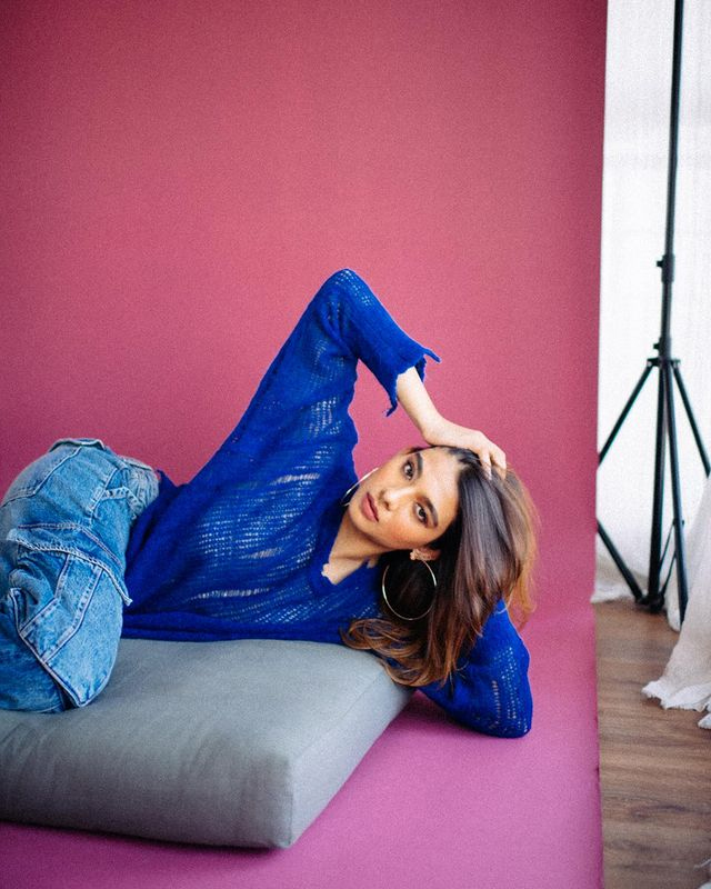 Natasha Bharadwajs Beach Look Exudes Sun-Kissed Vibes