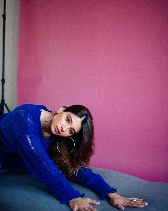 Natasha Bharadwajs Beach Look Exudes Sun-Kissed Vibes Natasha Bharadwajs Beach Look Exudes Sun-Kissed Vibes