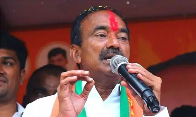 కాళేశ్వరం అక్రమాలతో నాకేం సంబంధం? ఈటల సంచలన కామెంట్స్