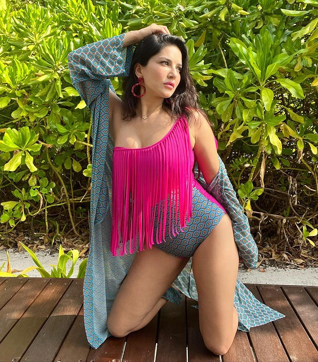 Impeccable Beauty Of Sunny Leone