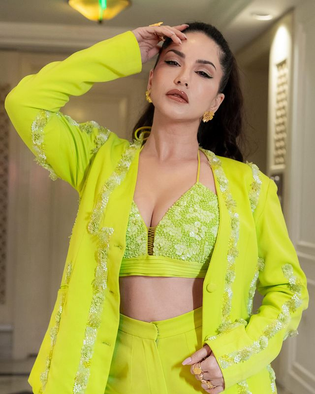 Impeccable Beauty Of Sunny Leone