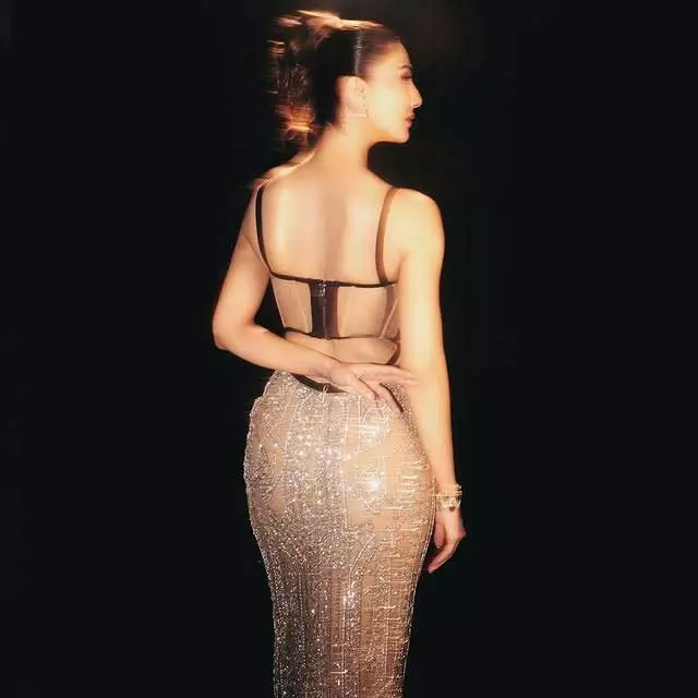 Vaani Kapoor’s Golden Dress Steals The Spotlight Vaani Kapoor’s Golden Dress Steals The Spotlight