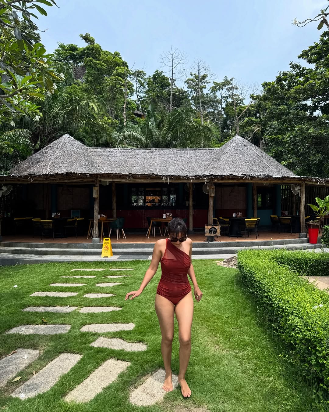 Surbhi Jyoti Slays Thai Sands in Red! Surbhi Jyoti Slays Thai Sands in Red!