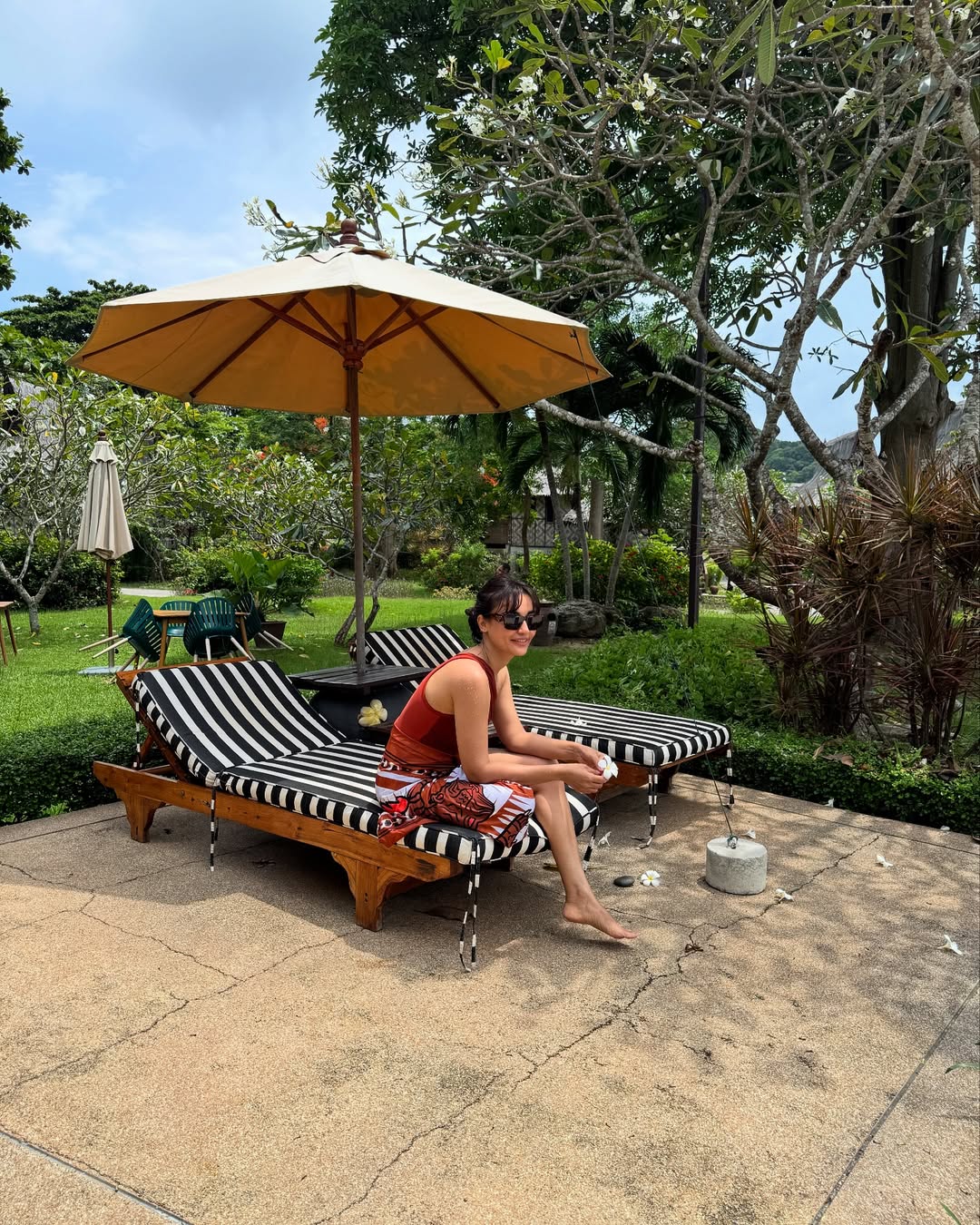 Surbhi Jyoti Slays Thai Sands in Red! Surbhi Jyoti Slays Thai Sands in Red!