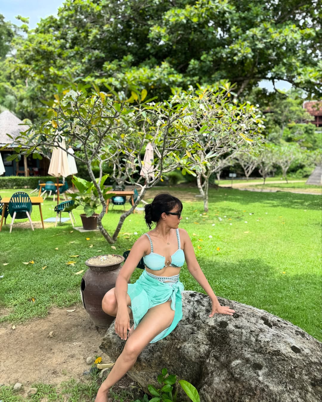 Surbhi Jyoti Slays Thai Sands in Red! Surbhi Jyoti Slays Thai Sands in Red!