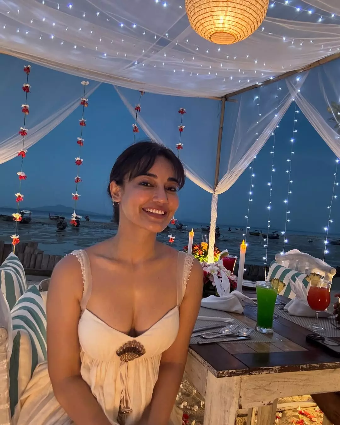 Surbhi Jyoti Slays Thai Sands in Red! Surbhi Jyoti Slays Thai Sands in Red!