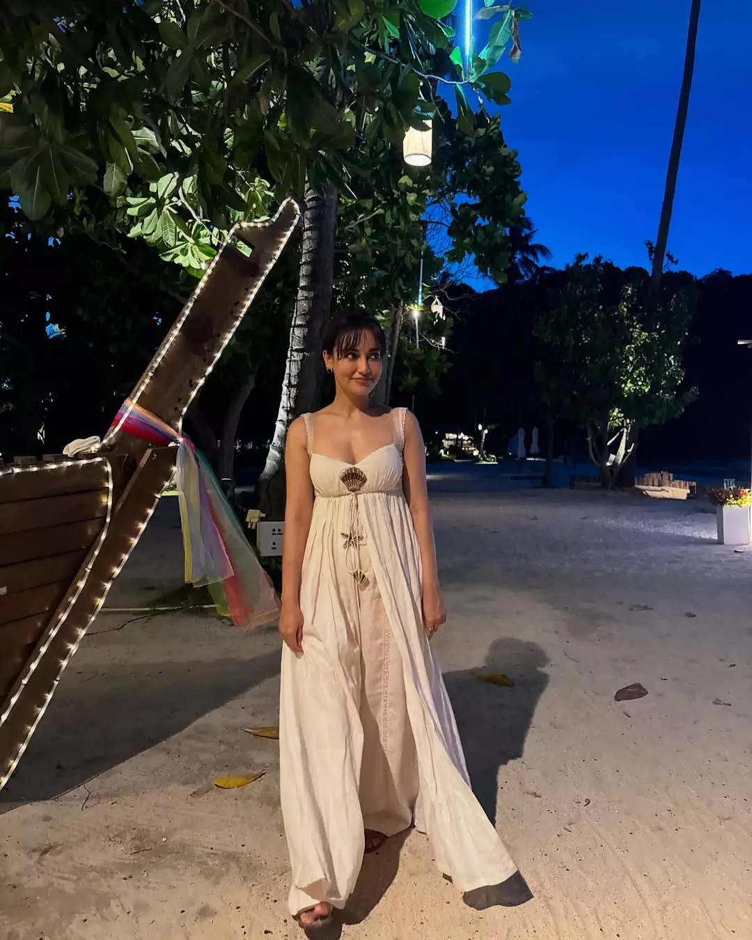 Surbhi Jyoti Slays Thai Sands in Red! Surbhi Jyoti Slays Thai Sands in Red!