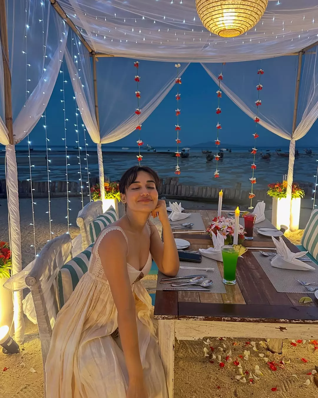 Surbhi Jyoti Slays Thai Sands in Red! Surbhi Jyoti Slays Thai Sands in Red!