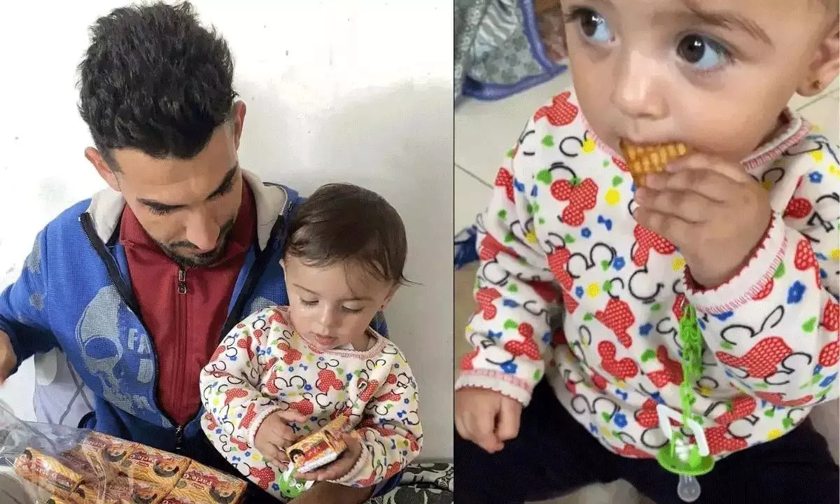 Gaza’s Crisis Exposed by ₹2,300 Biscuit Packet